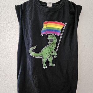 Fun Rainbow Pride Tank Top